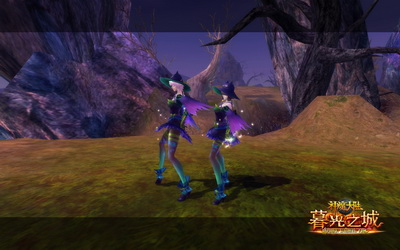 图片: 图1《神魔大陆·暮光之城》实景截图-咏魔者.jpg