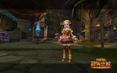 图片: 图4《神魔大陆·暮光之城》实景截图-甜蜜采集.jpg