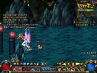 DNF视频-给力的大枪!近乎无限石化悲鸣boss