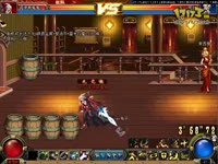DNF视频-恼人的搅局哥布林!尊10白手兔子VS尊7力法