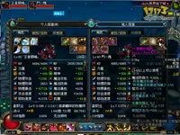 DNF视频-两大白手推土机，14**照胆秒杀野猪王