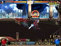 DNF视频-广东跨区战!尊10白手兔子VS红尊蓝拳Jack