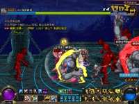 DNF视频-红尊骑士**祭坛无CD技能演示。大爱啊