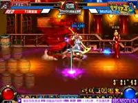 DNF视频-蓝拳F3美堂美VS金身Mic**！锦标赛泉州赛区个人半决赛