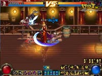 DNF视频-白手酱爆惊魂归来!白手抢七大战琨VS兔子