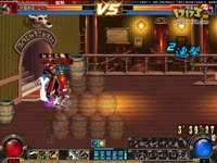 DNF视频-随意战!白手狱龙vs尊8魔道尊2白手尊6公炮
