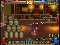 DNF视频-BUFF解禁!尊10力法HG风对战尊10元素淡水