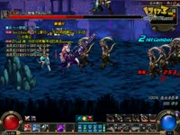 DNF视频-女大枪纪念我的60版本DNF野猪勇