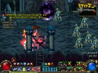 DNF视频-60驱魔演示暴力过图