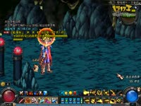 DNF视频-练习模式平民大枪18秒打悲鸣BOSS