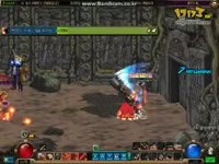 DNF视频-只需要29秒!暴力女大枪登上绝望之塔16层