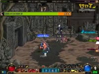 DNF视频-原来可以这么打!男大枪VS绝望17层男柔道