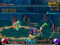 DNF视频-平名57鬼泣刷牛勇士练习