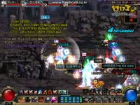 DNF视频-极限配合!韩服四人超快59秒通关真野猪王