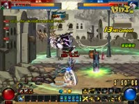 DNF视频-出差随意耍耍帅!Jack蓝拳跨区VS女漫游萌