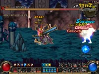 DNF视频-语音新片头!疾风女大枪43秒狂奔遗迹王者