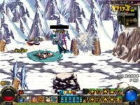 DNF视频-蛋疼！召唤只用鞭子过冰龙