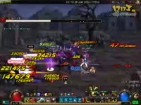 DNF视频-王子是用来卖的!韩服死灵单刷真野猪