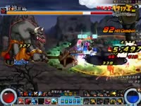 DNF视频-魔道低消耗真野猪K！！！