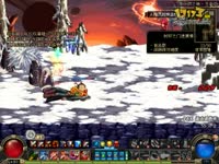 DNF视频-大枪小玩 戏耍 冰龙深渊