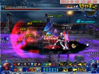 DNF视频-女大枪 激战 幽灵列车K