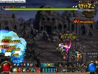 DNF视频-男大枪无攻城2分32真野猪王