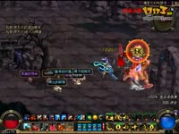 DNF视频-没有极限的激情!红眼帅俊1分54秒真野猪K