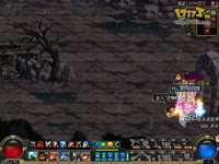 DNF视频-元素萝莉小不点5分钟无红蓝消耗日常真野猪