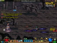 DNF视频-技术跟MC有的一拼!韩服女大枪单刷真野猪