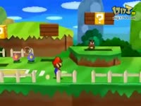 3DS《纸片马里奥》TGS2011宣传视频