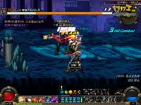 DNF视频-男柔道就是牛B，55级垃圾装备单刷野猪