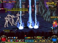 DNF视频-小康双截龙VS野猪K（男柔道＆男毒王）