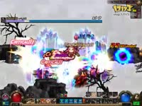 DNF视频-极致梦幻冰晶！韩服元素唯美式单刷真野猪