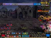 DNF视频-疑似双胞胎！刺客西云西落双战真野猪+蠕动