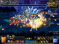 DNF视频-激情四射！女机械2.02双飞假野猪