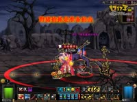 DNF视频-柔道真红深渊测试!折颈对野猪的隐藏奥义