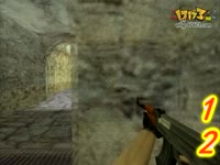 [CS玩家视频]精彩1V4刷屏秀