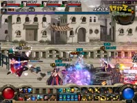 DNF视频-魔女的狂欢！四职业女枪手碾压异界鹰犬王