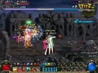 DNF视频-仁者无敌!金身助阵红眼村夫小跑真野猪王