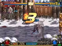 DNF视频-女炮女漫元素vs剑魂战法修罗!qwsac媒体赛