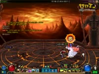 DNF视频-没有多余动作!女大枪1分9秒虐杀极限祭坛