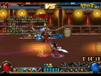 DNF视频-圣职者自由练习