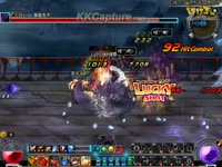 DNF视频-红眼+10泰拉刀!源哥无消耗单刷幽灵列车M