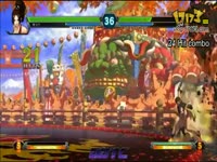 《拳皇13》街机版超给力连续技视频