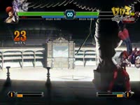 霸气无限连《拳皇98》版八神回归《拳皇13》