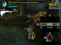 【MHP3】重弩锁金火3分半