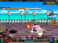 DNF视频-不带风戒的神枪手不是好机械！韩服神枪手高强碾压鳄鱼