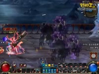 DNF视频-完美!女大枪幽幽无极10虚弱无伤幽灵列车K