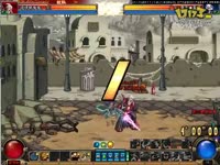 DNF视频-久违的PK场!剑魂兔兔VS尊10枪神莫恋莫离