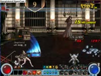 DNF视频-女大枪4分13秒死亡之塔17173竞速大赛